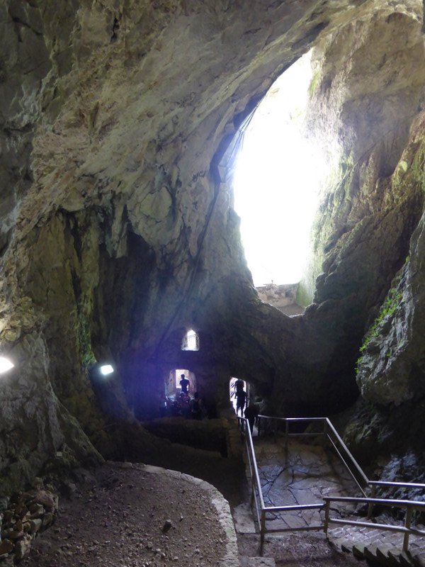Predjama cave castle