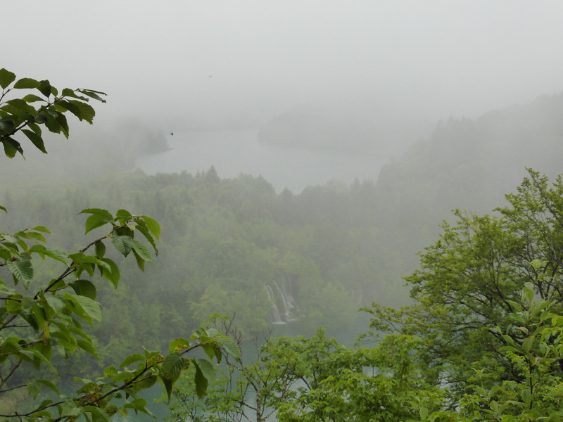Upper Lakes in the mist
