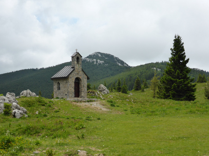 Veliki Zavižan & chapel
