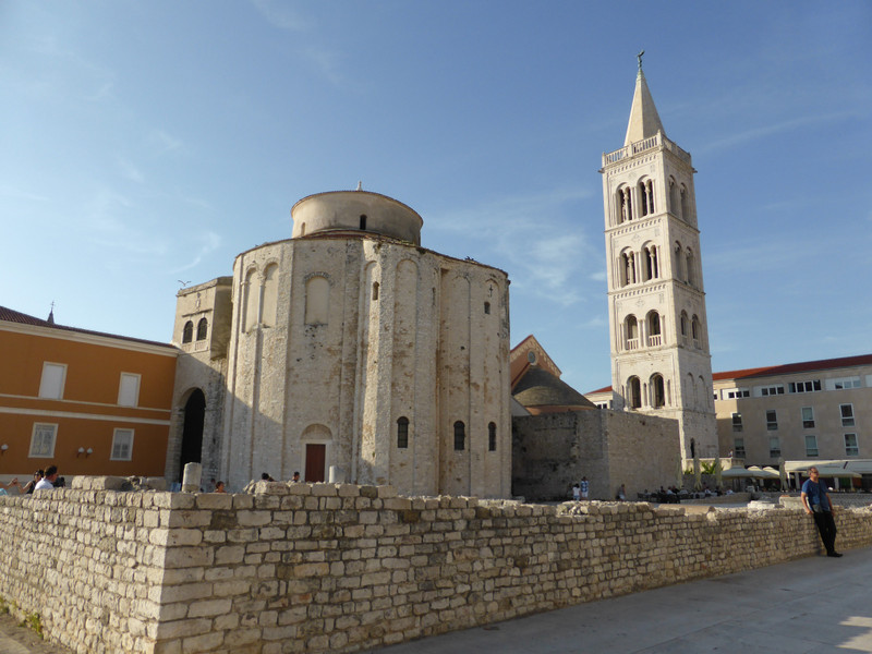 Zadar cathedral & bell tower