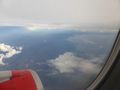 Lake Malawi from the plane
