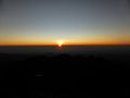Sunrise from Point Lenana