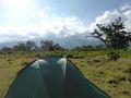 Meru Bandas camp, Mt Kenya