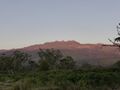 Sunrise over Mt Kenya