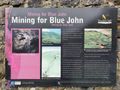 Mining for Blue John stone