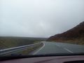 Driving over Snake Pass