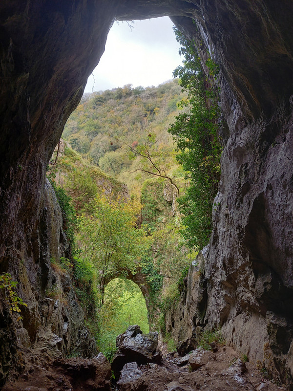 View from Reynard's Cave 