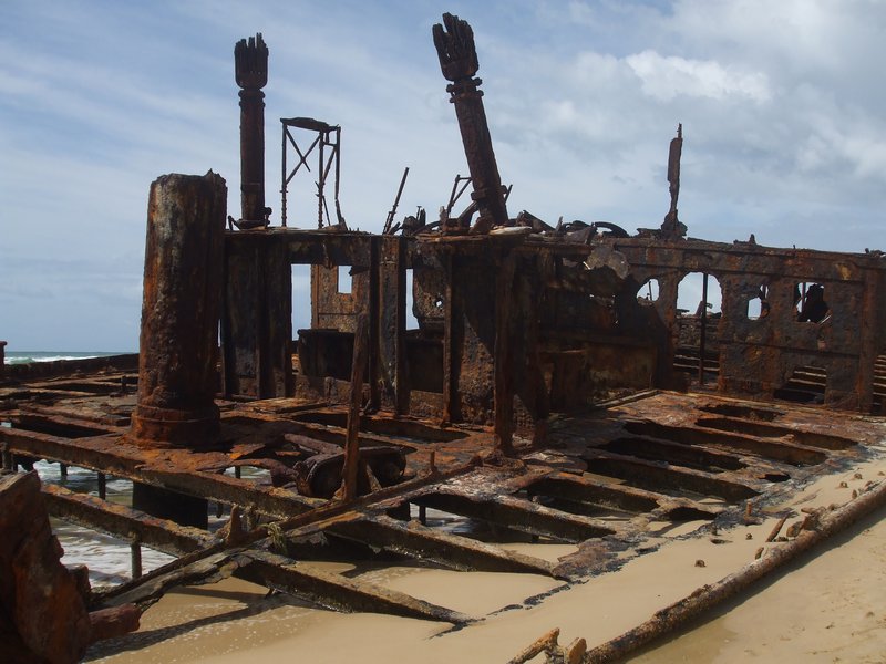 Maheno shipwrek