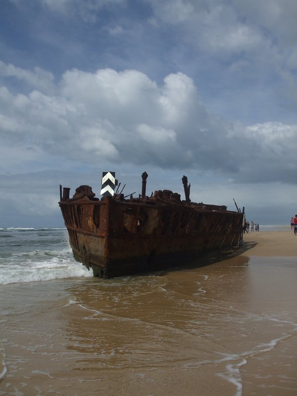 Maheno shipwrek