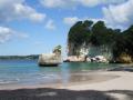 By Cathedral Cove