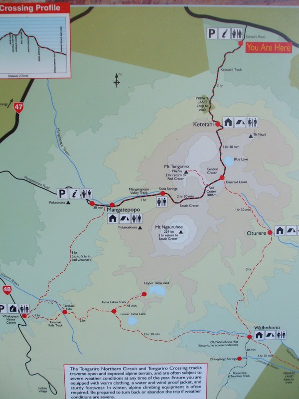 Map of the Crossing