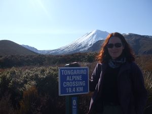 Start of the Tongariro Crossing