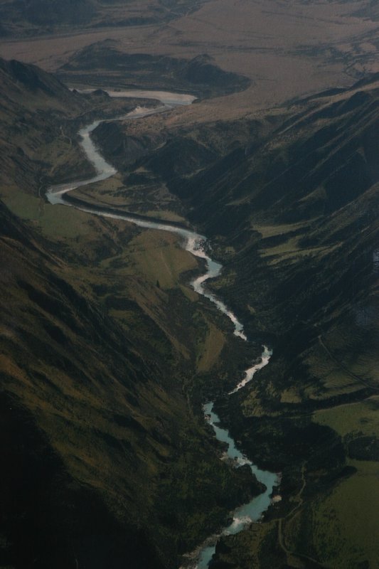 Rangitata river