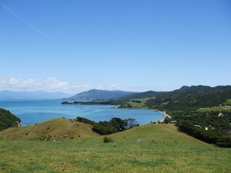 Golden Bay from Cape Farewell