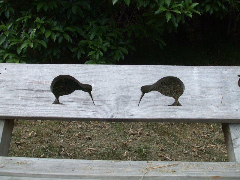 Another cool bench