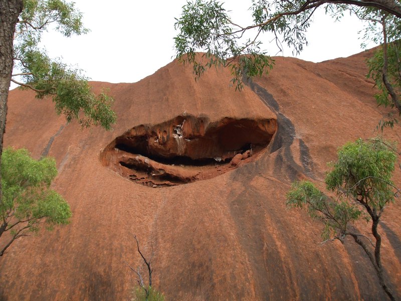 Green Uluru