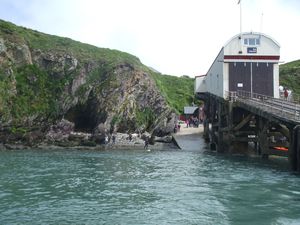 St Justinians Lifeboat Station