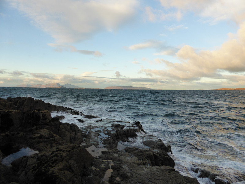 Sea off Ardnamurchan Point