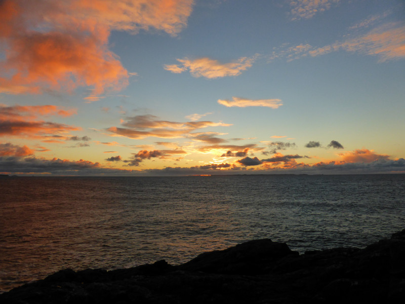 Sunset from Ardnamurchan Point