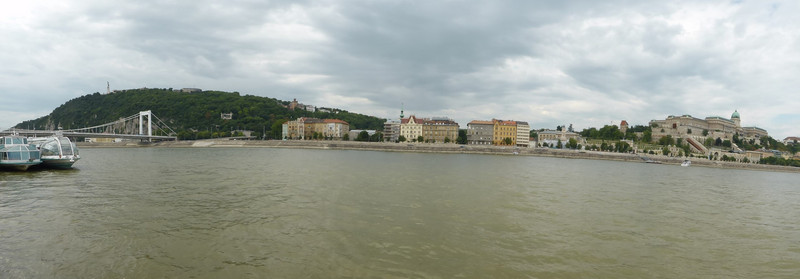 View of Buda from the Danube