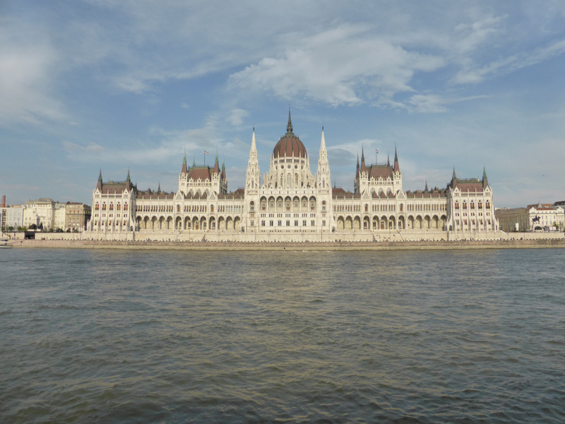 Parliament from the Danube