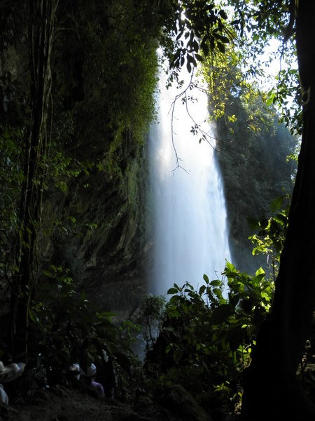 Wasserfall in Misol-Ha