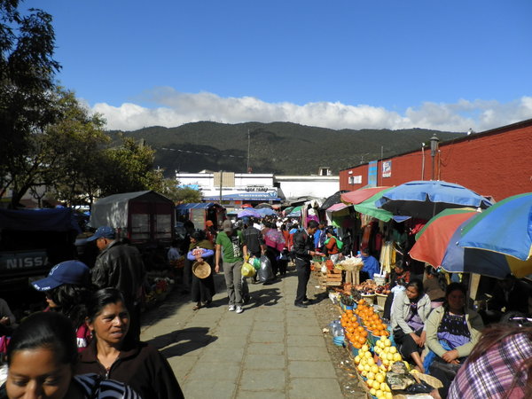 Markt in San Cristóbal