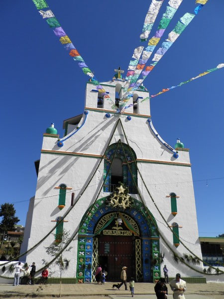 Kirche in Chamula