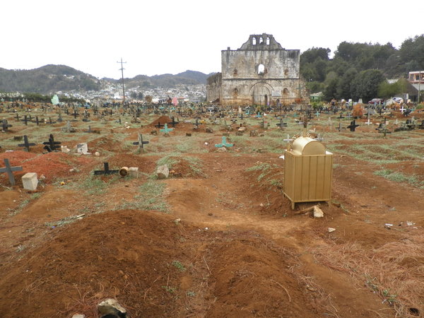 Friedhof in Chamula