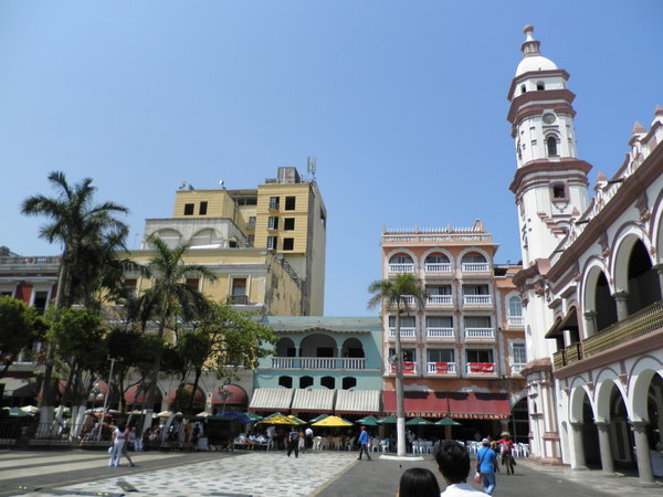 Zócalo von Veracruz