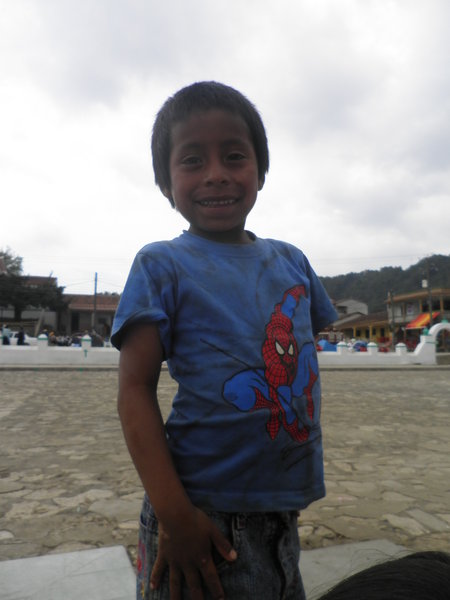 Kind in Chamula