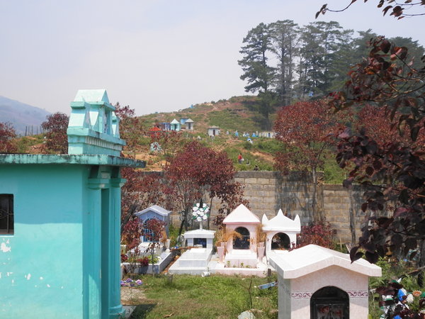 Friedhof Pantelhó