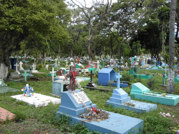 Friedhof in Tazumal