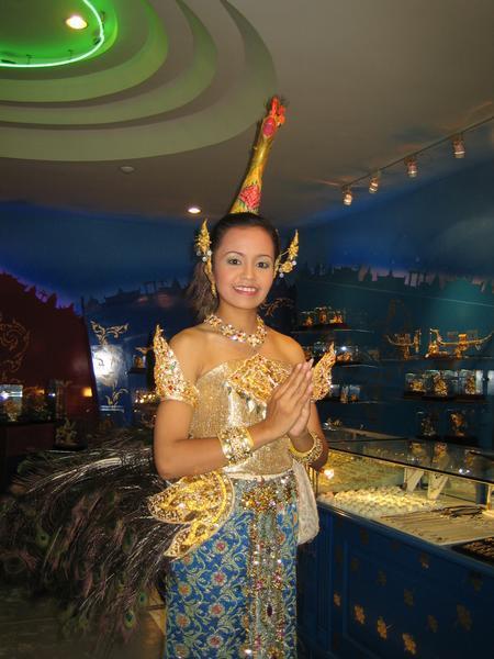 Thailand Beauty at "Fantisea Show"