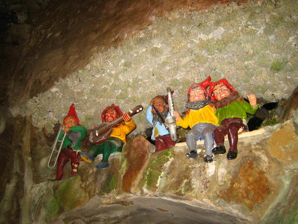 Gnomes just wanna have fun!
