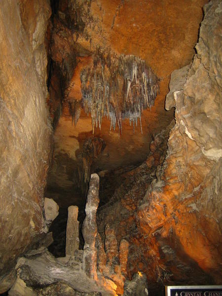Ruby Falls Cave Walk