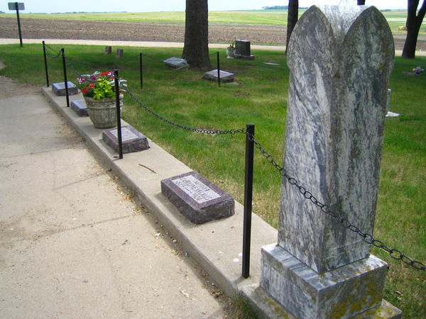 Ingall's Family Gravesite