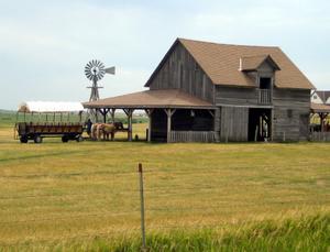 Little Barn on the Prairie