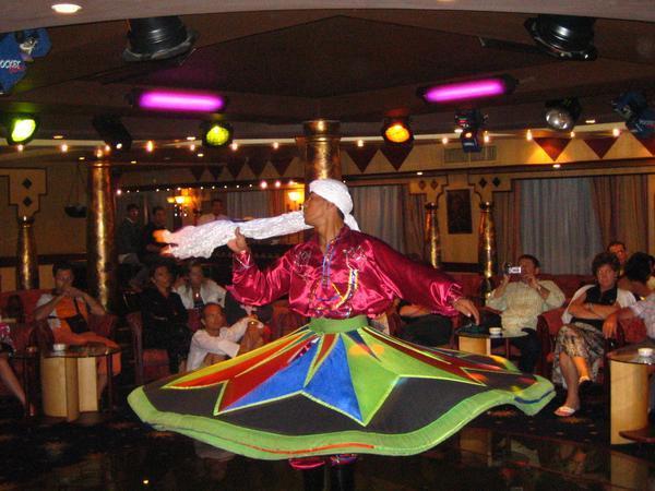 Dancer on Nile Cruise