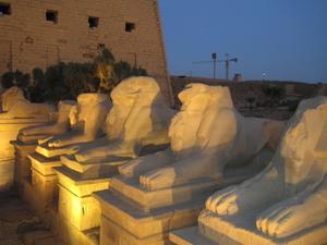 Light Show at Karnak