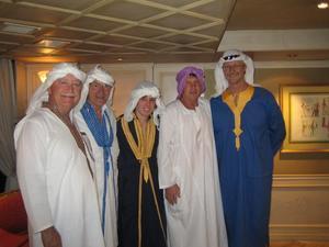 The guys on the cruise 