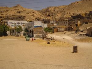 Village near Valley of the Kings