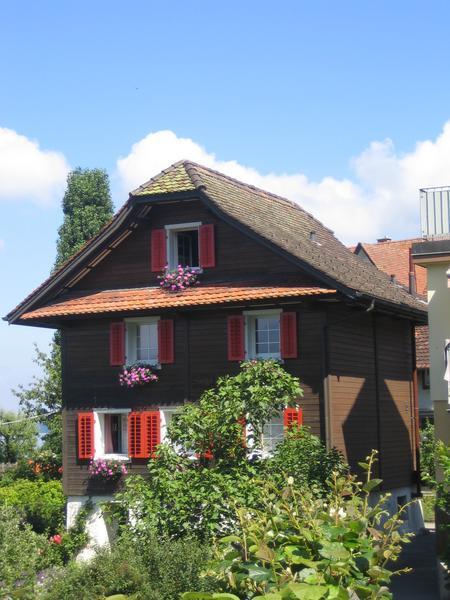 Typical Swiss Home