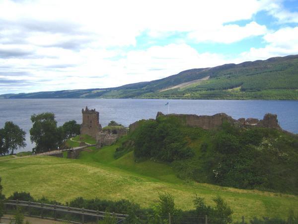 Castle Ruins at Loch Ness