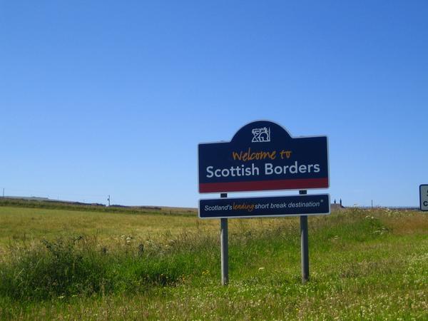 The Scottish Border