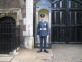 British Guard near Downing Street