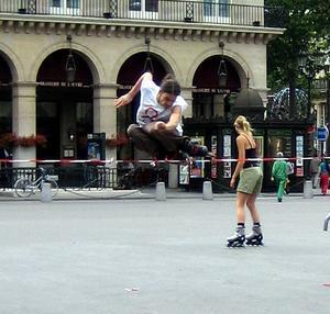 Paris Skaters...Wow