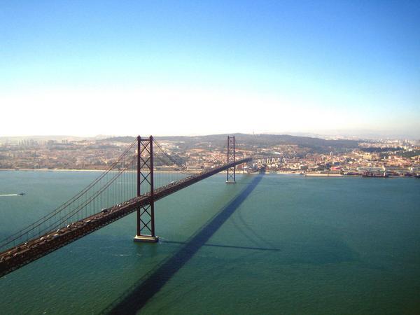 Golden Gate? No Lisbon