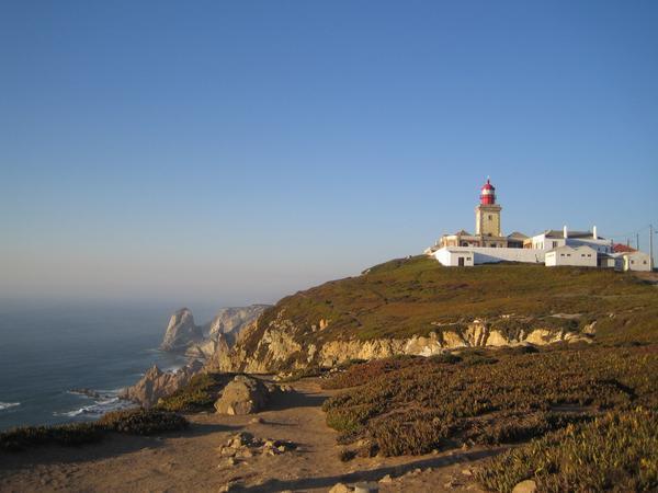 The lighthouse at the most western point