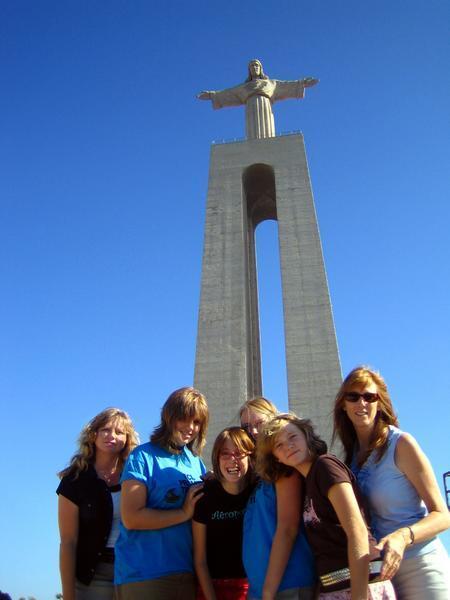 The Christ Statue ,Lisbon